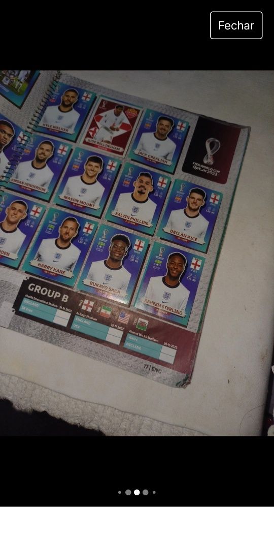 álbum da copa 2022