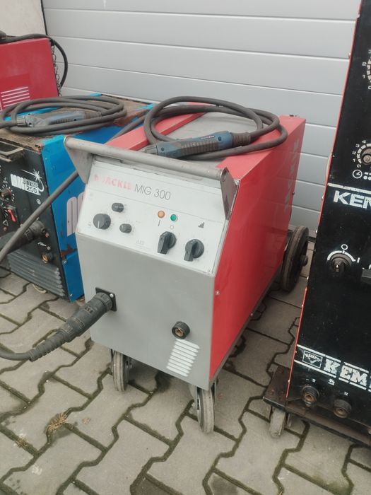 Spawarka migomat jackle 300A
