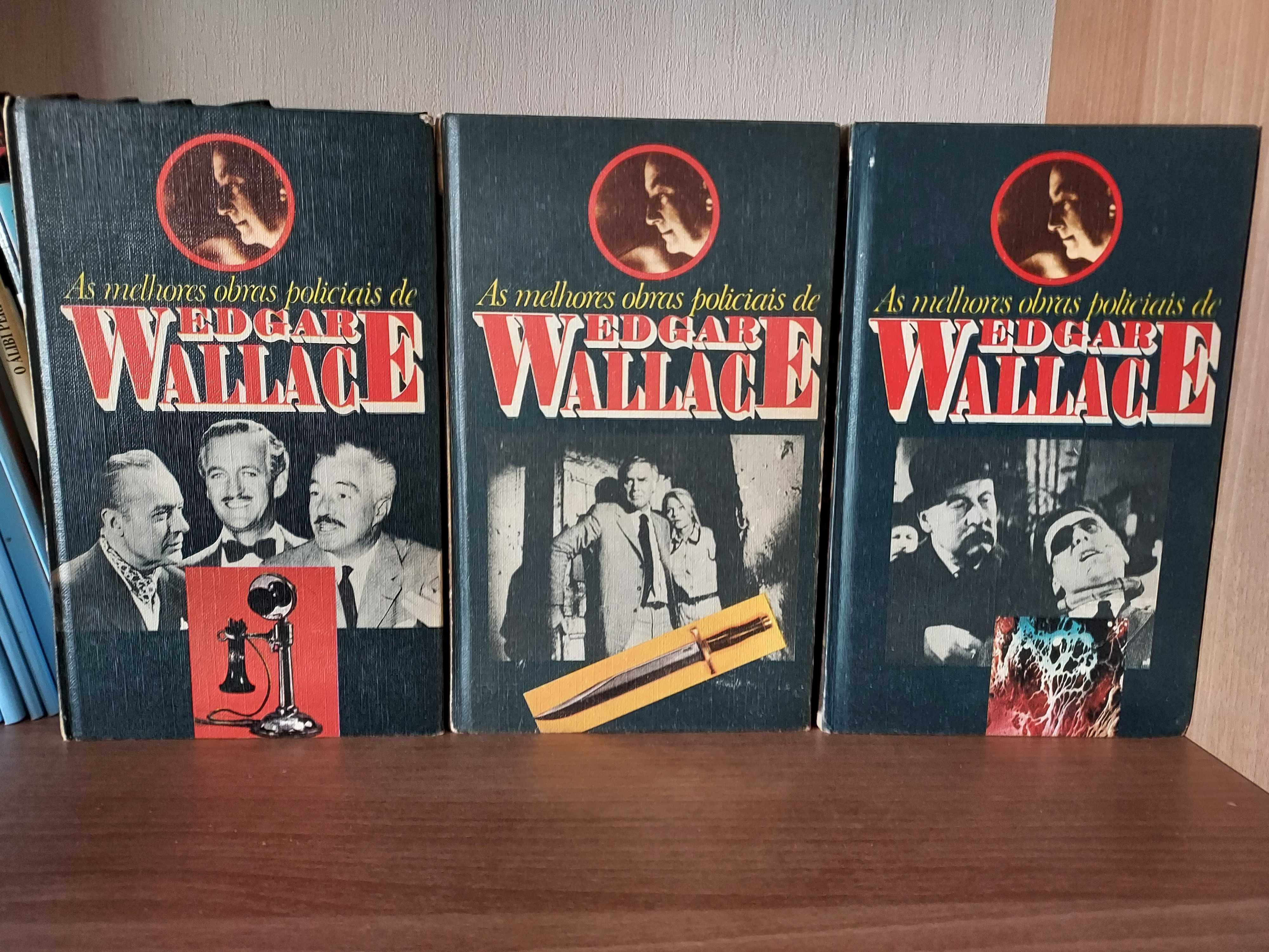 Edgar Wallace Obras Policiais Colecção completa Portes incluídos