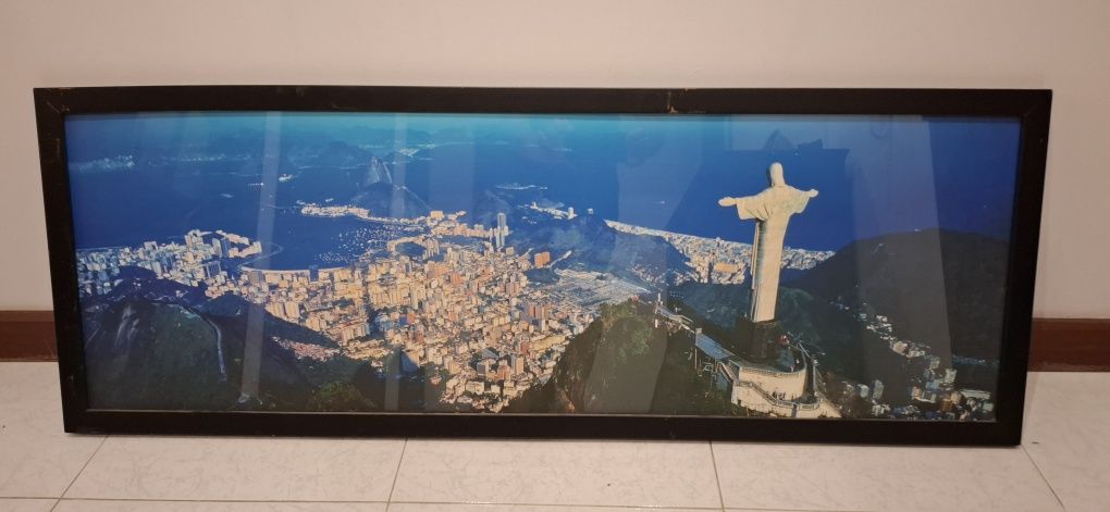 Quadro Cristo Redentor Rio de Janeiro