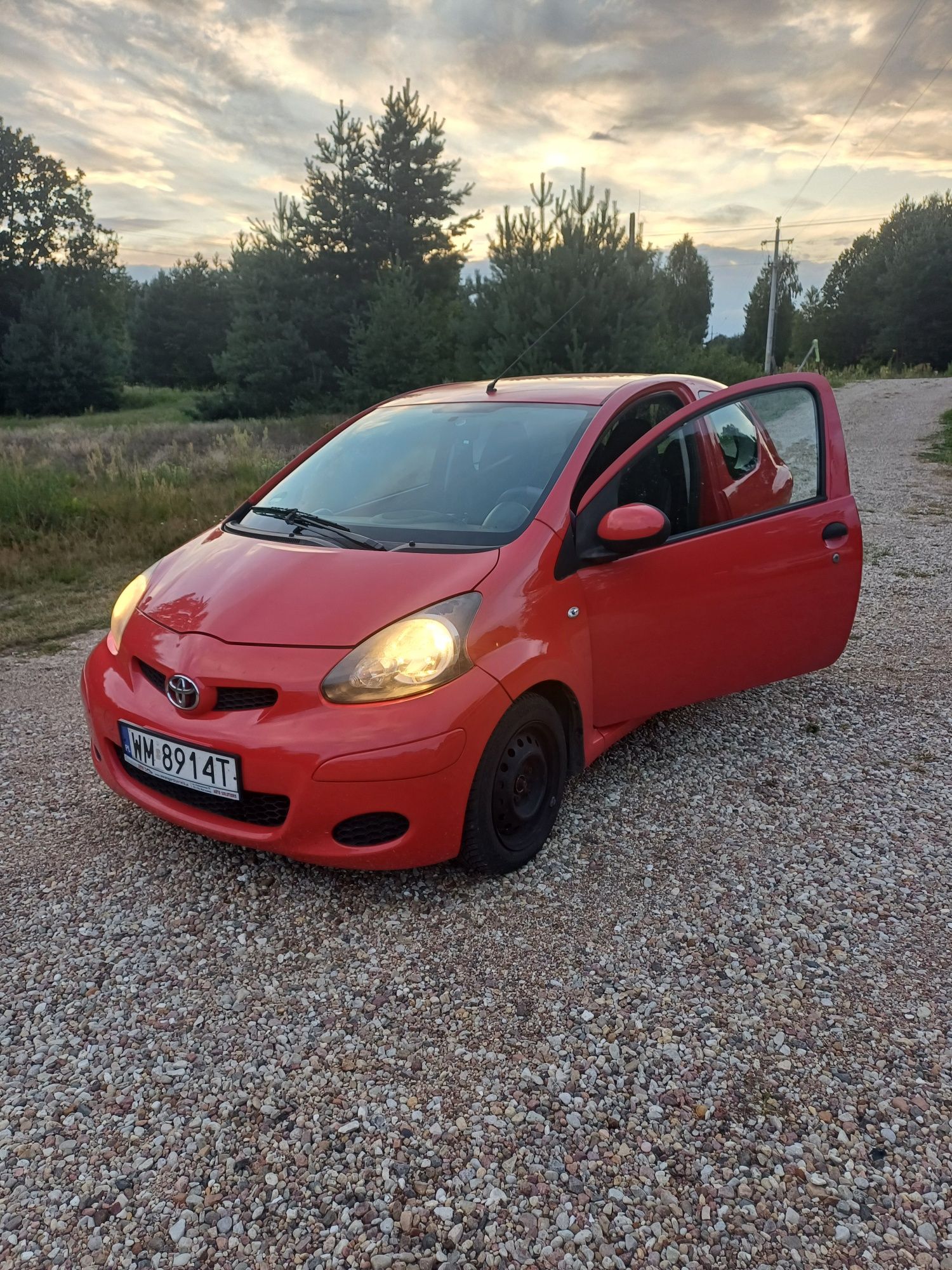 Sprzedam Toyota Aygo