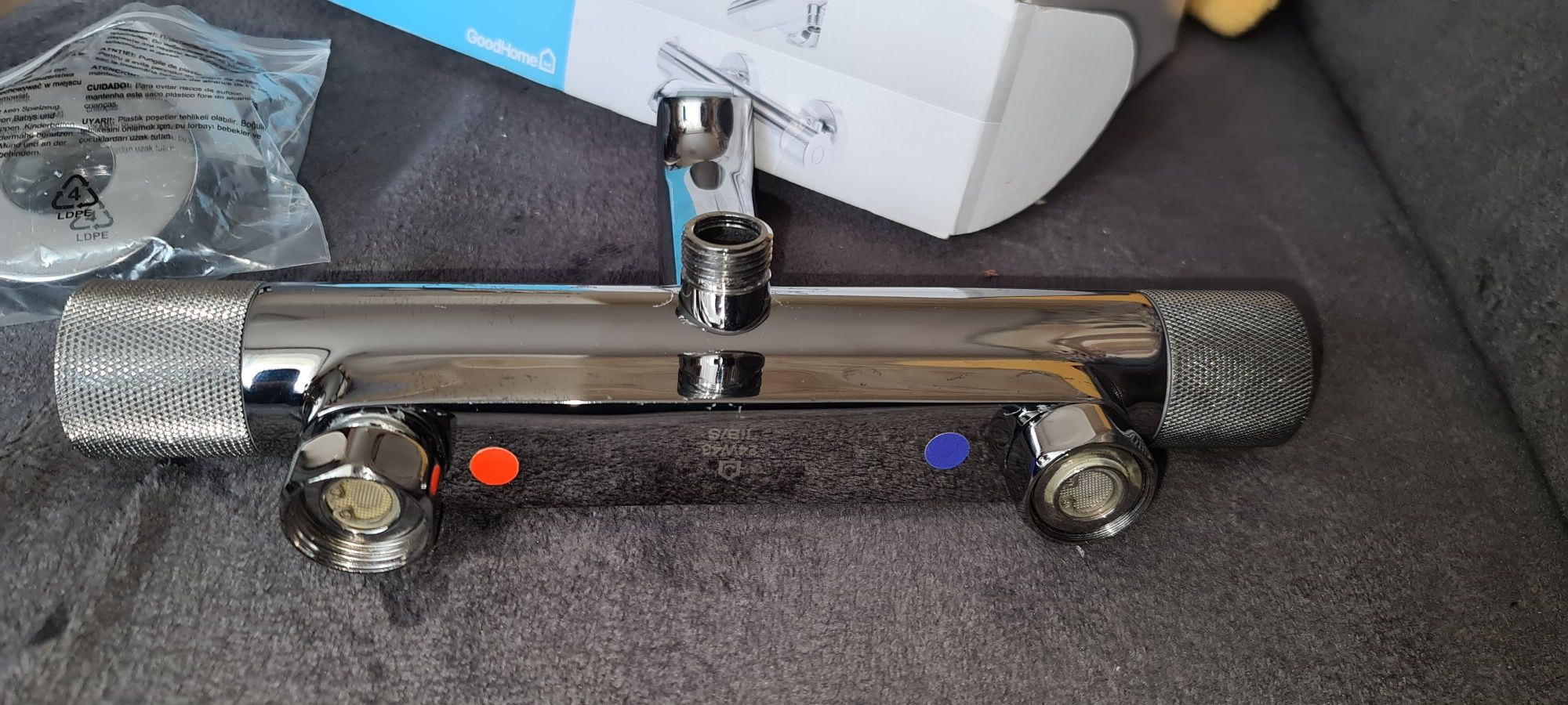 Bateria wannowo prysznicowa z termostatem(oferta na weekend)