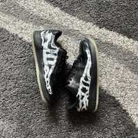 Nike Air Force 1 low Skeleton black. 44 скелетони