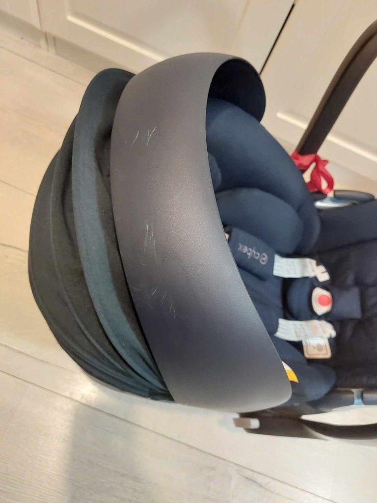 Fotelik CYBEX Cloud Z i-Size Platinium