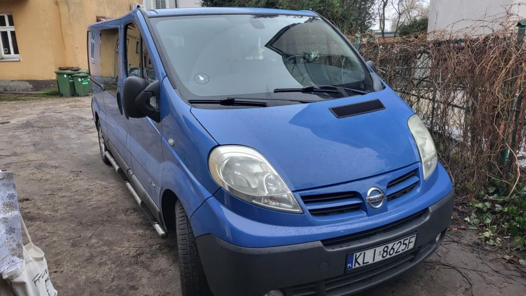 Nissan primastar, traffic, vivaro