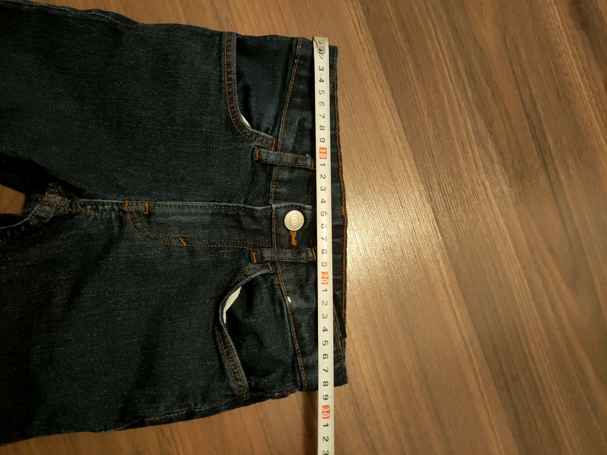 Spodnie jeans HM, 116