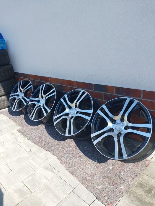 Felgi 17 Platin 7x17 5x120 ET45 72,6 super stan