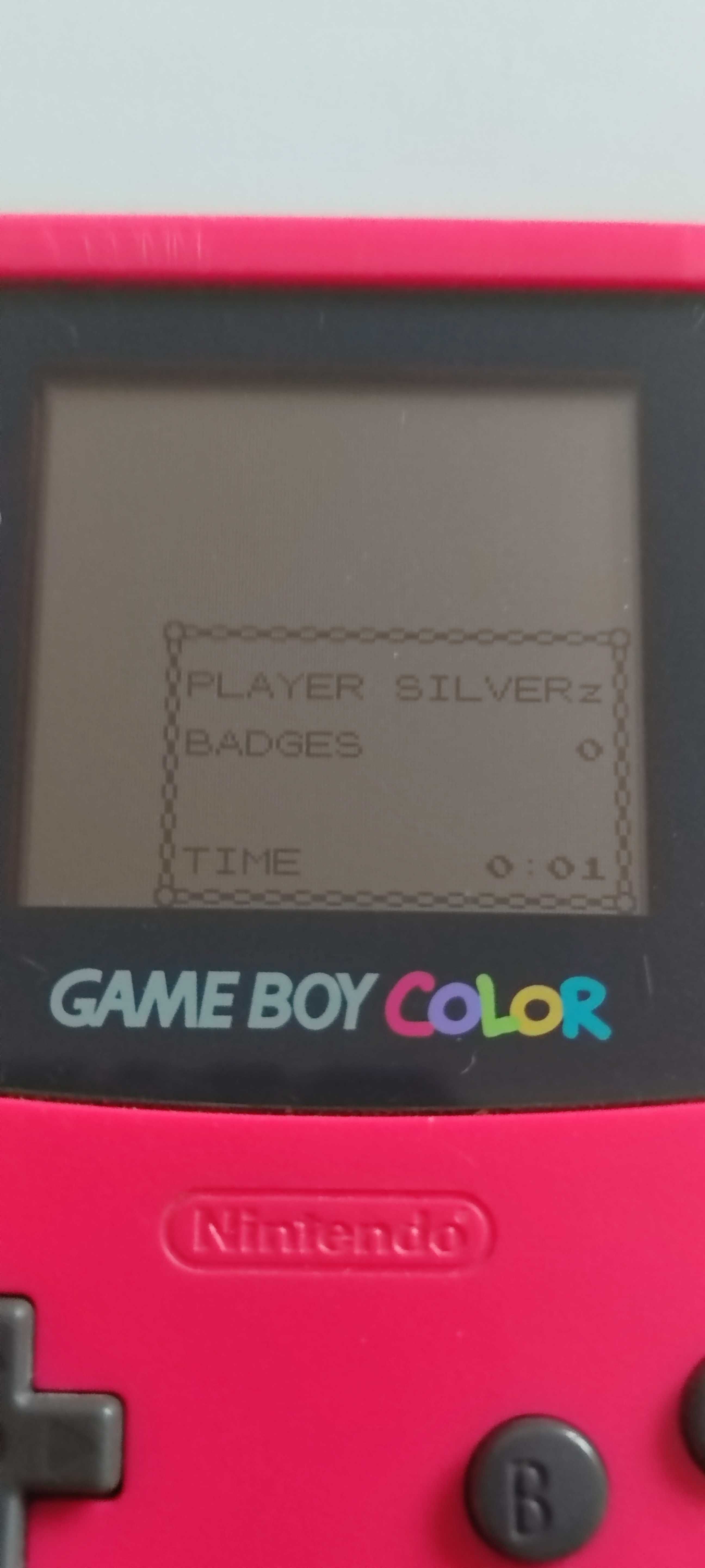 (só jogo) Pokemon Silver para GB Color / GBA / Nintendo DS