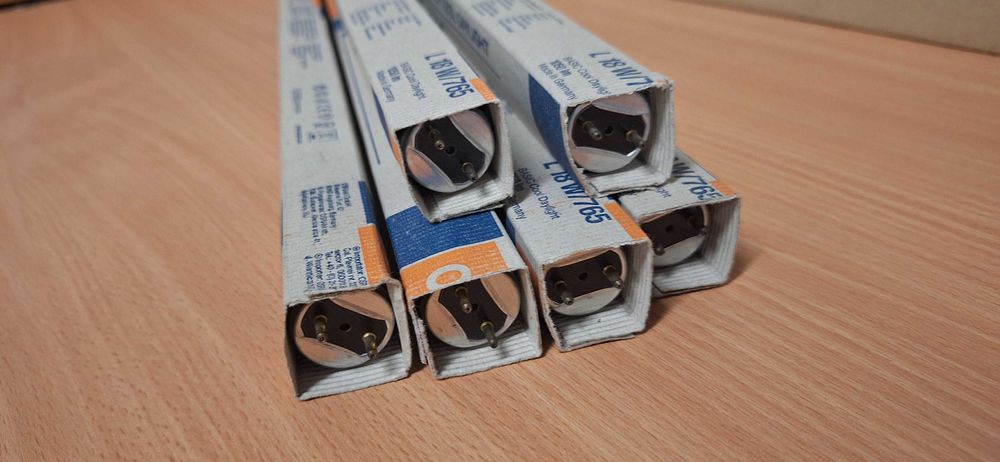 Świetlówka liniowa OSRAM L 18W/765 G13 6500K 1050lm