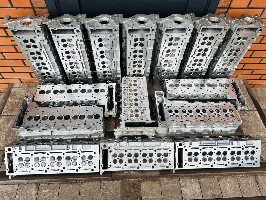 ГБЦ головка блока Мерседес Спрінтер ом611 ом612 ом613 ом646 ом648