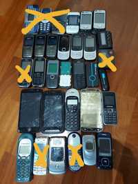 Lote telemóveis avariados