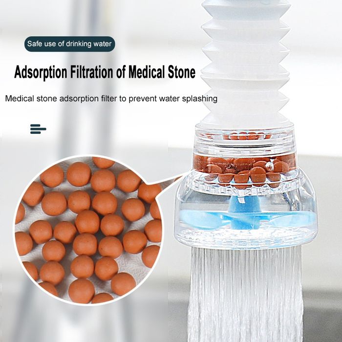 Dyfuzor kuchenny z filtrem wody przedłużenie kranu nowy