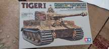 Tamiya Tiger tygrys czołg model 35146 późna wersja