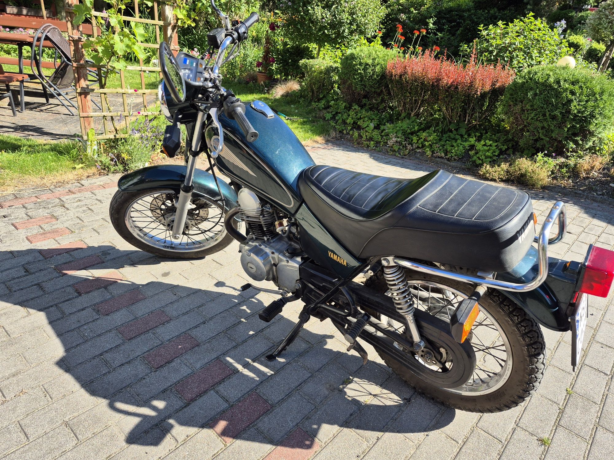 Yamaha sr 125 z 1996 roku