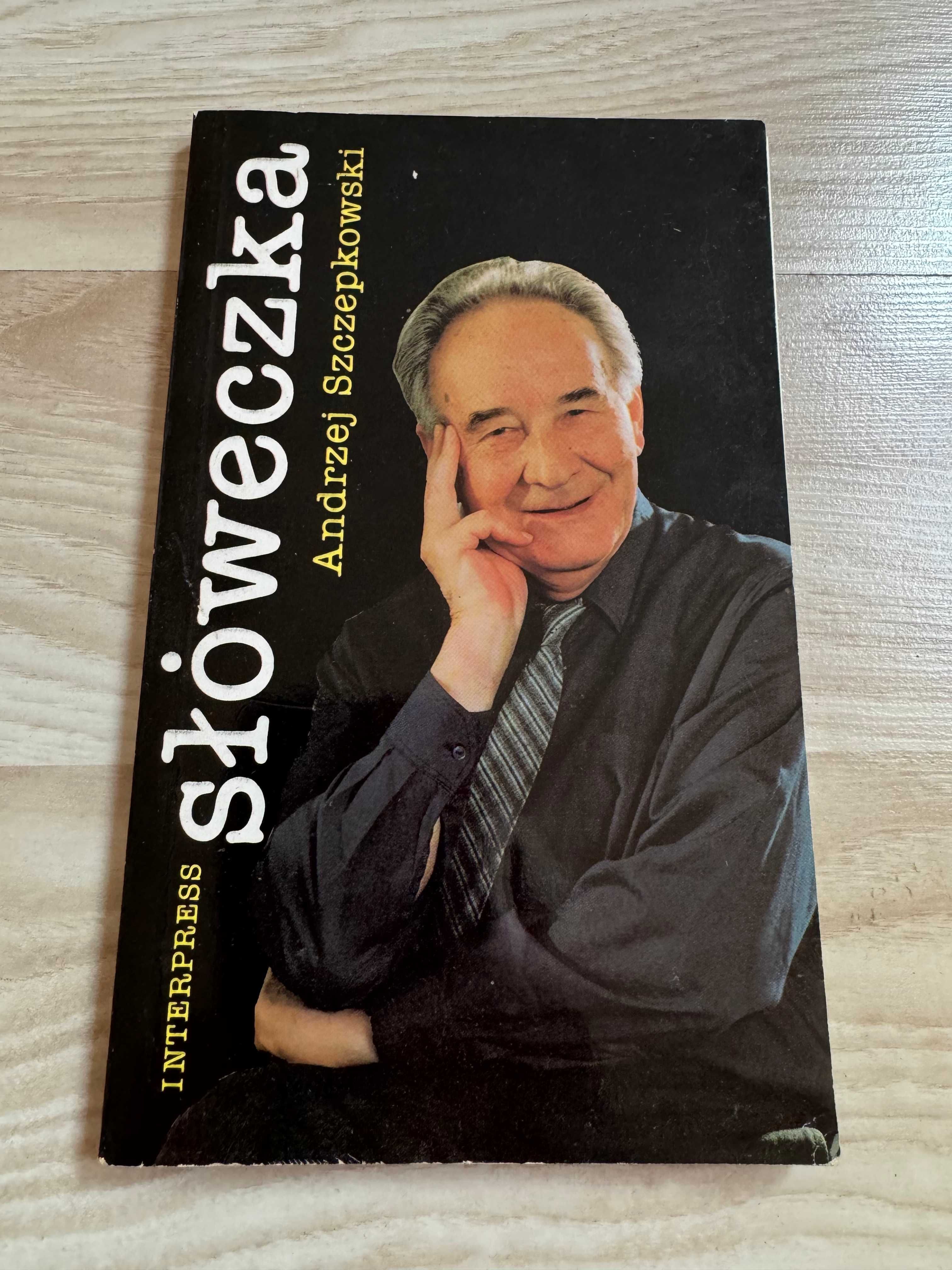 Książka Słóweczka = Andrzej Szczepkowski