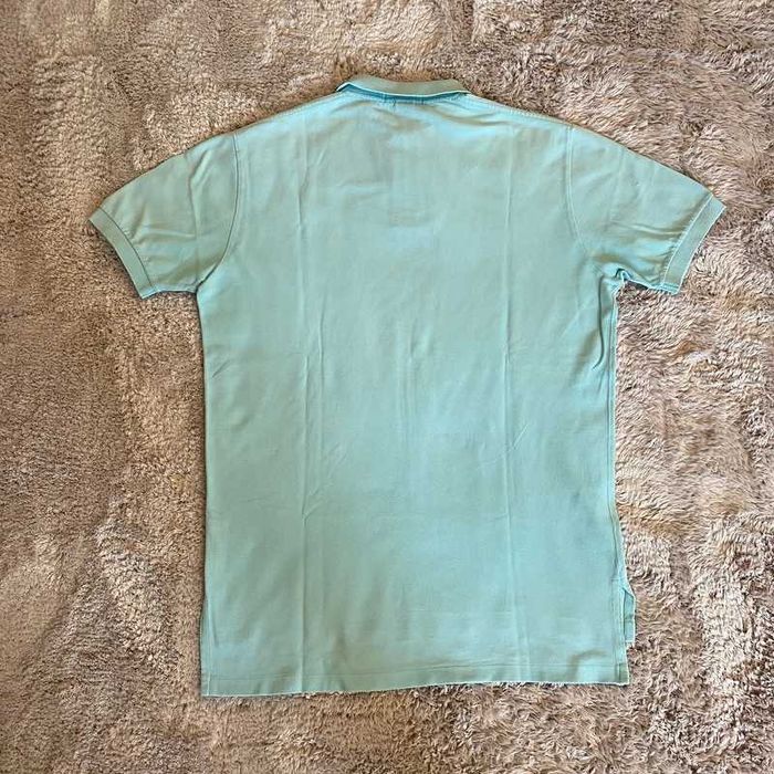 Camisa polo cor azul clara da Ralph Lauren