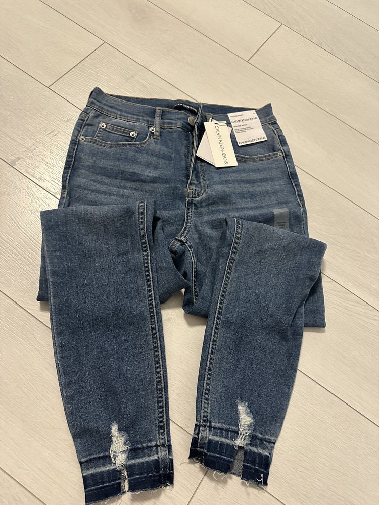 Скіни джинси Calvin Klein