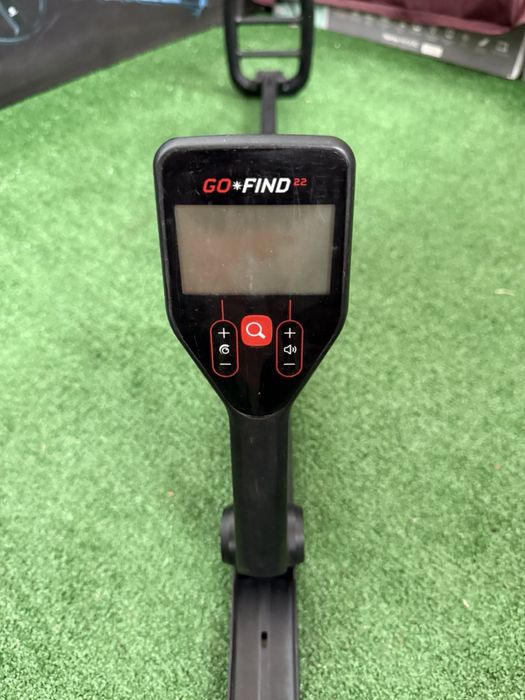 Металошукач Minelab Go-Find 22. Металлоискатель Минелаб