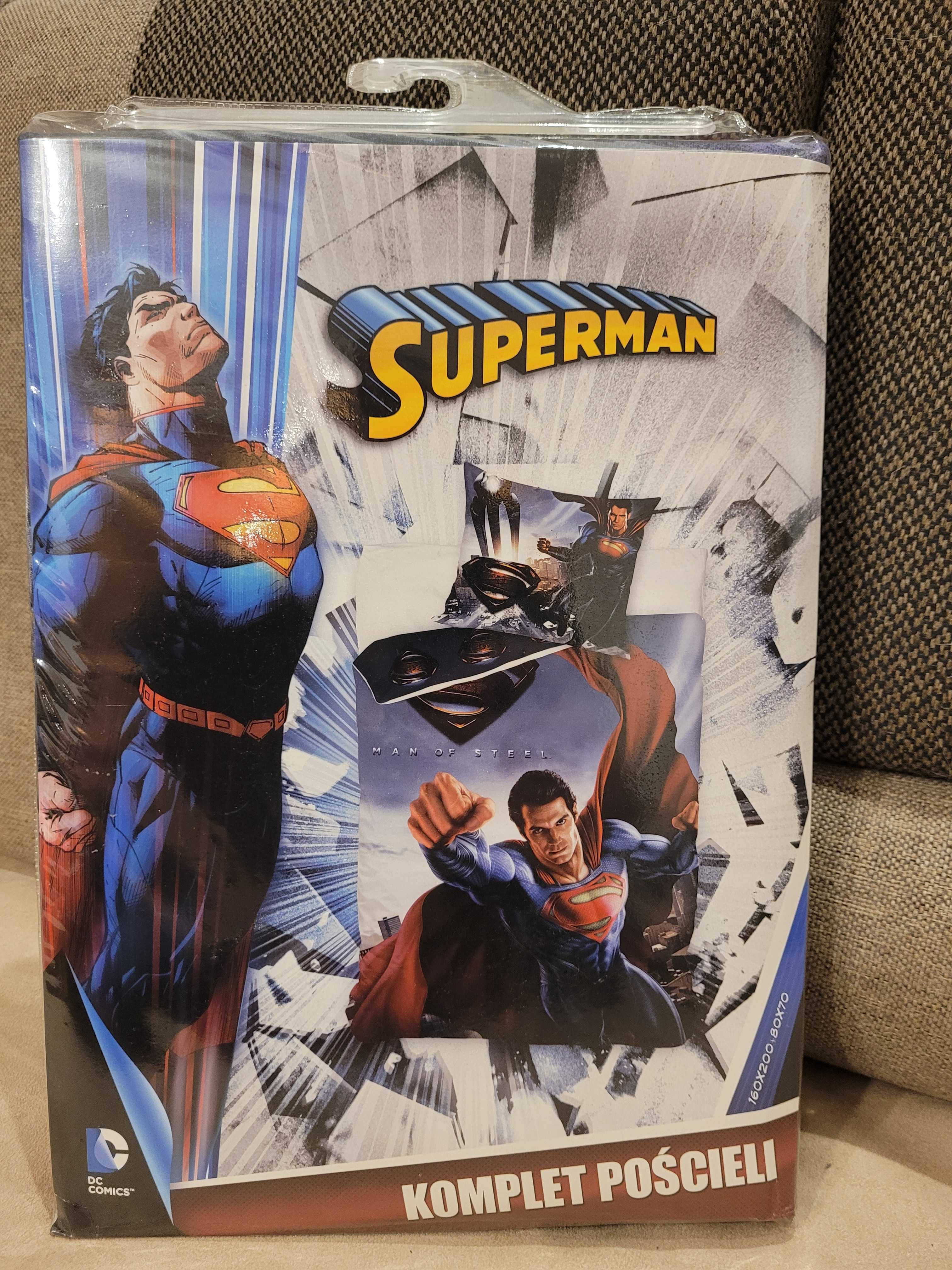 Komplet pościeli Superman Carbotex