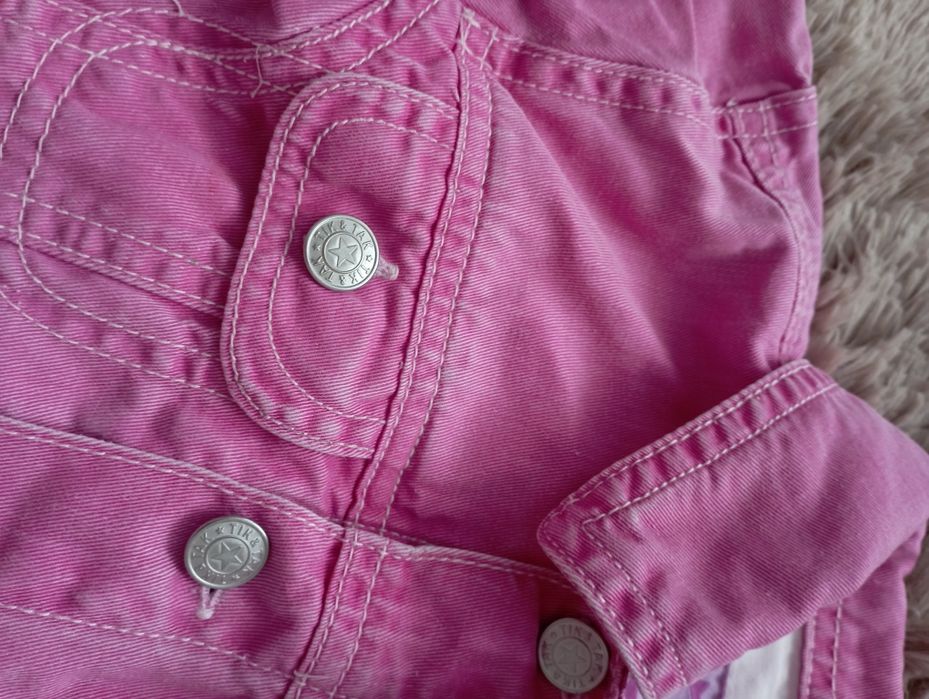 Джинсовка джинсова куртка 5-6р 116р