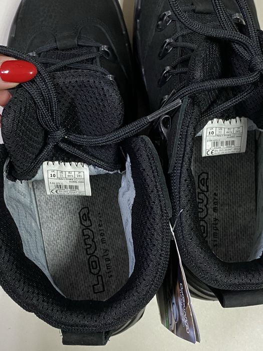 Знижка! 44.5р. Берці ботінки Lowa Z-6N GTX C Mid TF Black оригінал