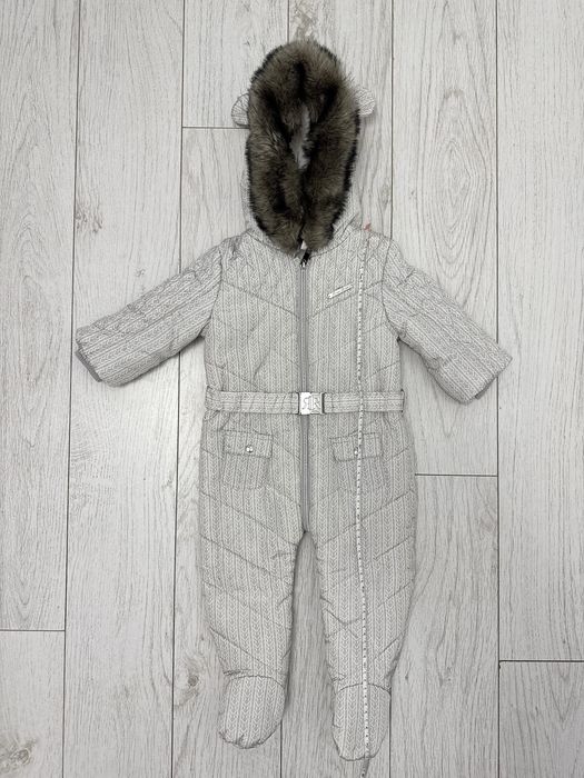 Продам зимовий комбінезон River Island 9-12 місяців