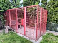Kojec dla psa 400x210x225cm