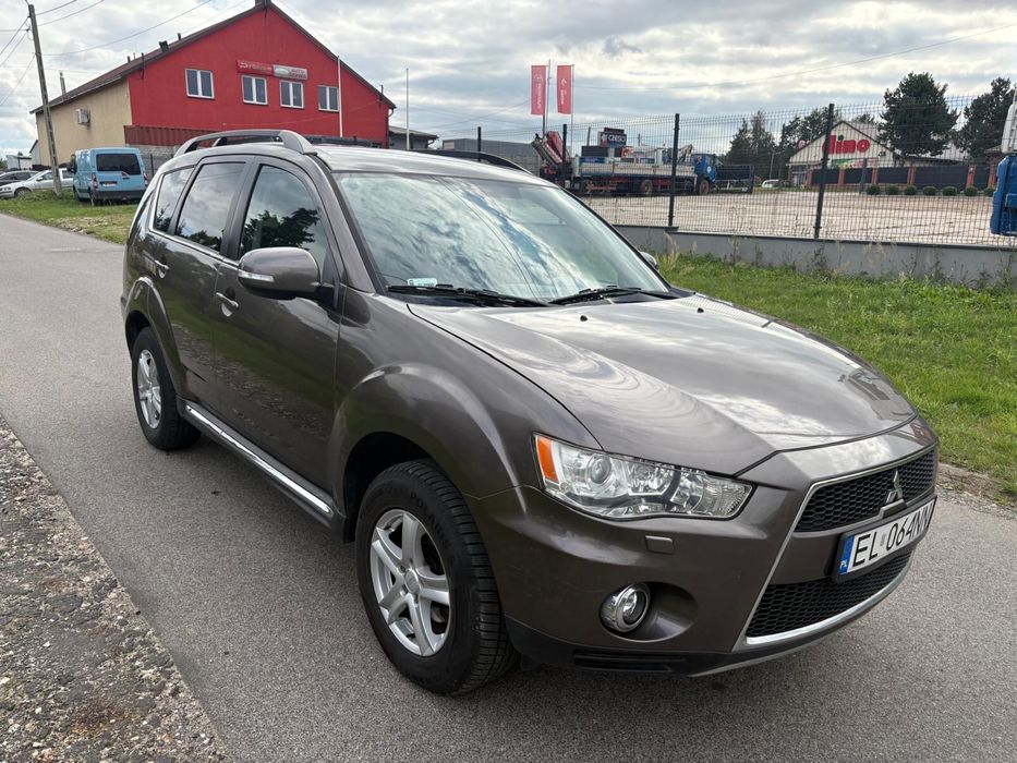 Mitsubishi Outlander_2012r_Automat_Salon Polska