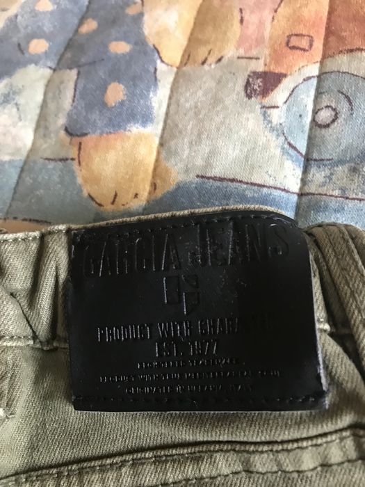 Calças garcia camisola chicco 4 anos