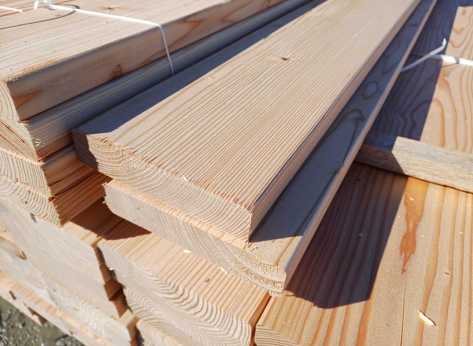 Deska podłogowa tarasowa elewacyjna szalówka podbitka półbal kantówka