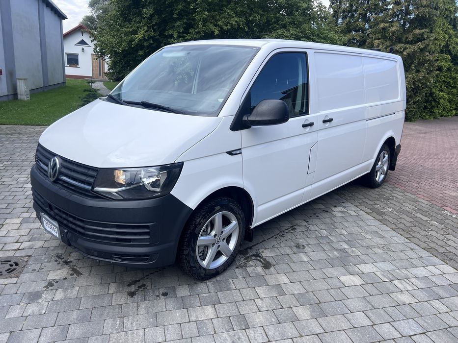Transporter T6 LONG 2.0 TDI DSG 7 biegow 4x4 4motion Blokada Mostu