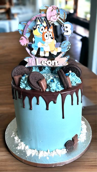 Ozdoba do tortu Bluey