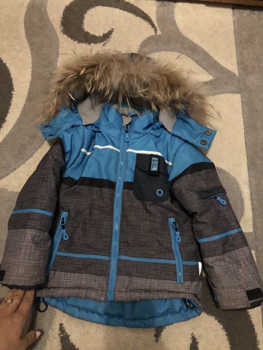 Зимовий комбінезон