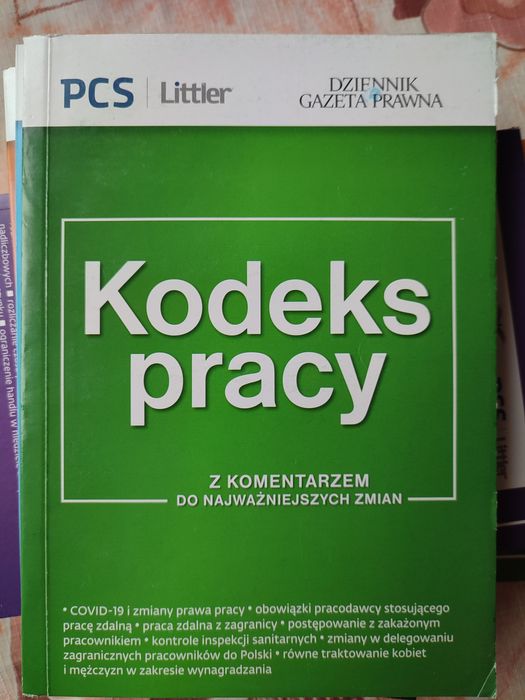 Kodeks pracy z komentarzem