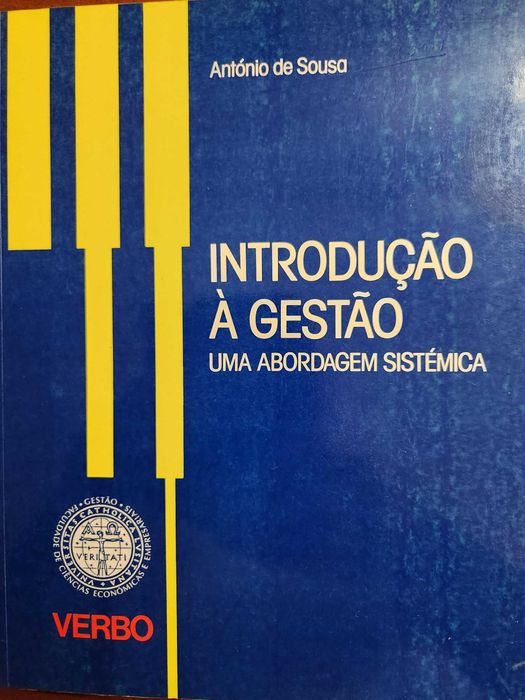 Livro de Introdução à Gestão, 10 euros