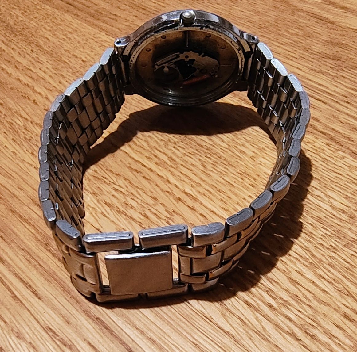 Ремінець браслет сталевий для годинника Casio оригінал