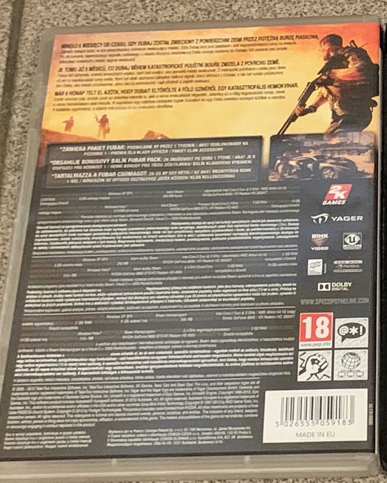 Dark Souls 2 + Spec Ops: The Line - Polskie wydania