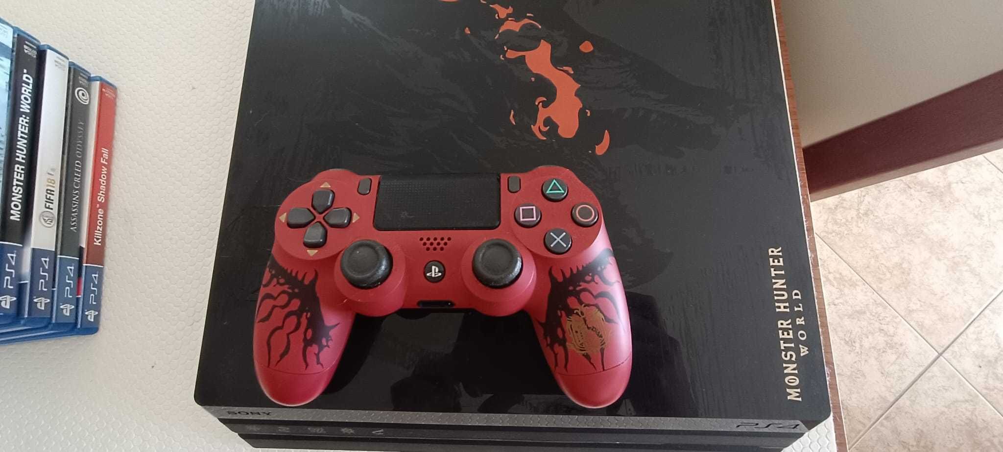 PS4 Monster Hunter World 1T