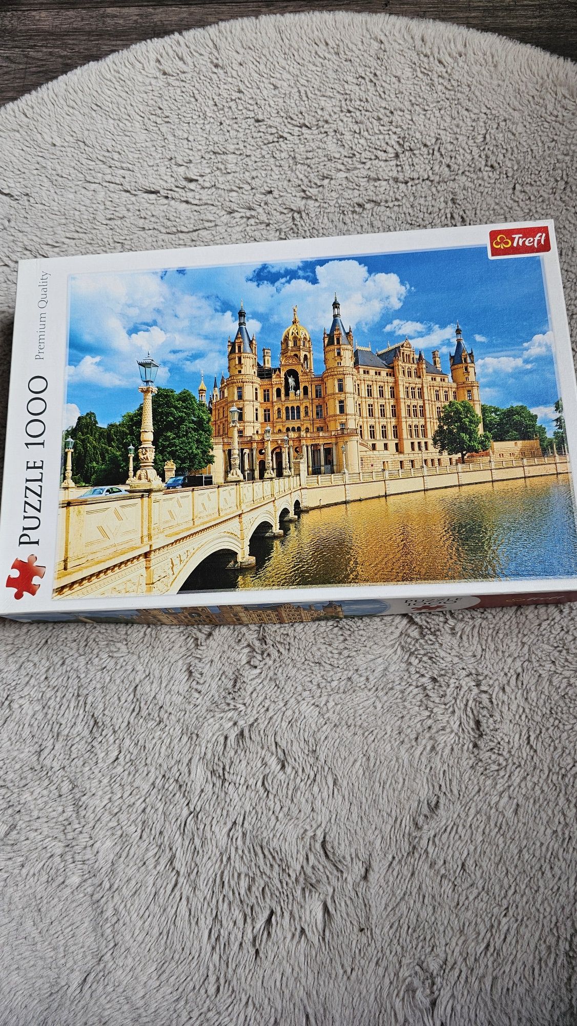 Puzzle 1000 elementów