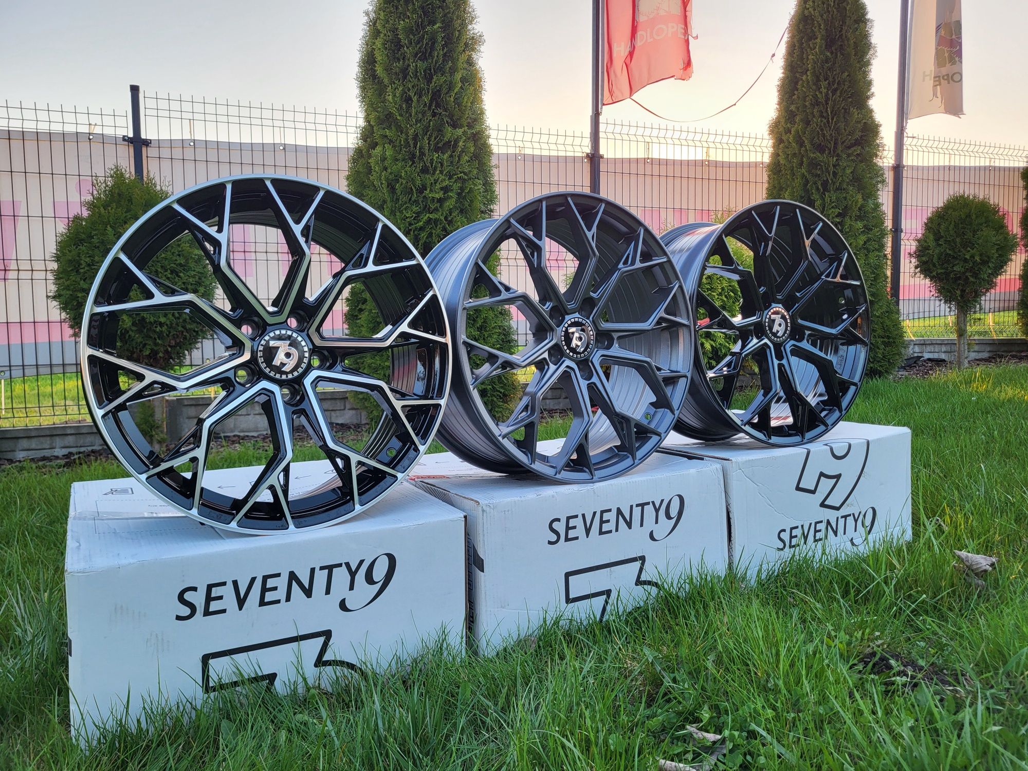 79wheels 18" 5x112 ET35 Audi A3 A4 B9 B7  B8 A6 C7 C6 C5 VW Skoda !