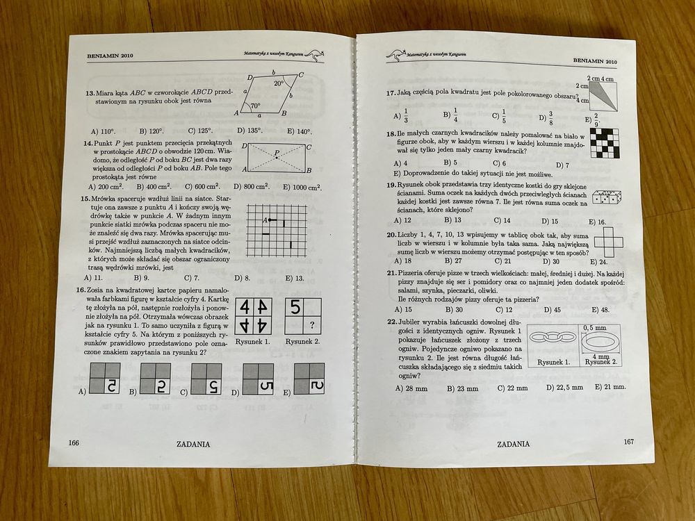 Matematyka z wesołym kangurem Aksjomat