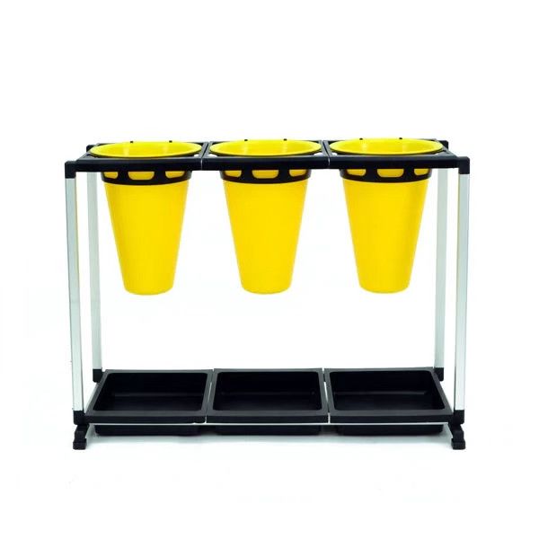 Stanowisko do Uboju Kurcząt - 3 lejkowe