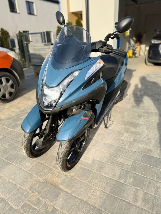 Skuter Yamaha Tricity 125 cc stan idealny, faktura VAT 23%