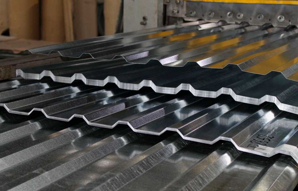 Продаж кольорового профнастила стінового під ваші розміри