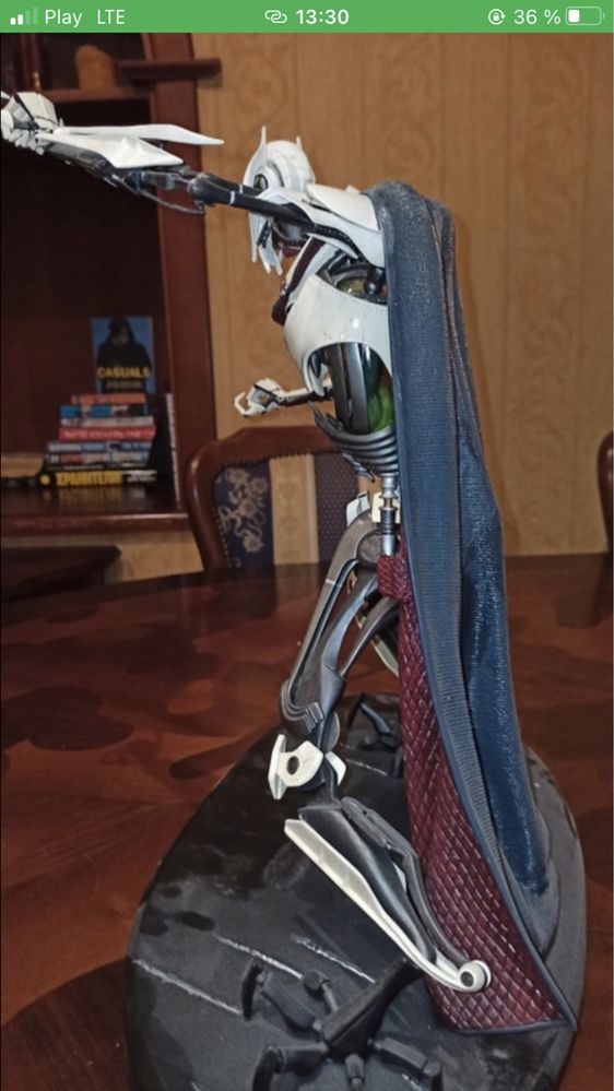 Attakus Star Wars General Grievous 1/5 Deluxe Statue