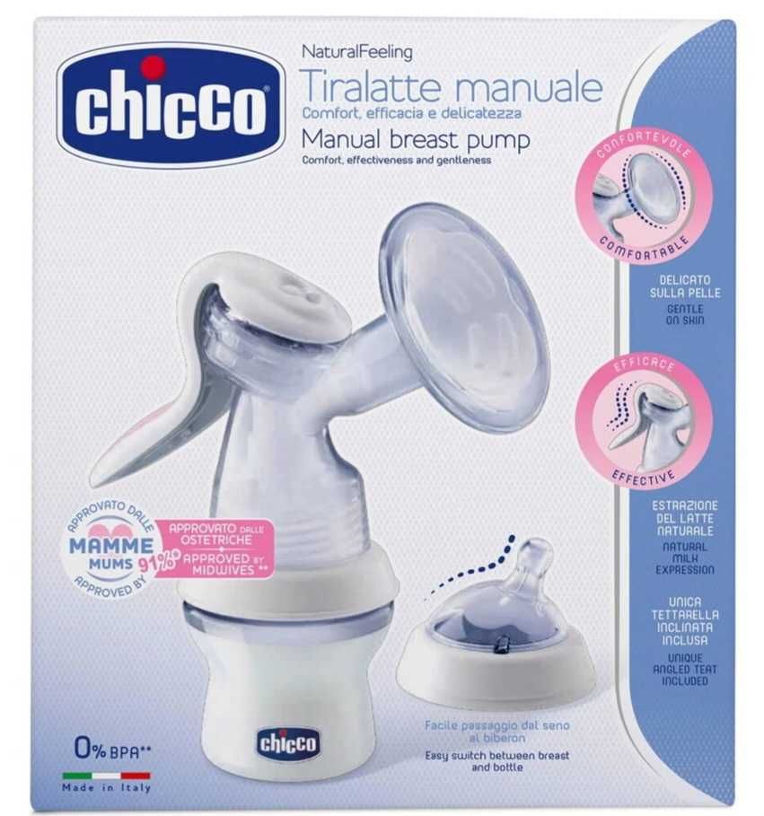 Bomba Tira-leite manual Chicco