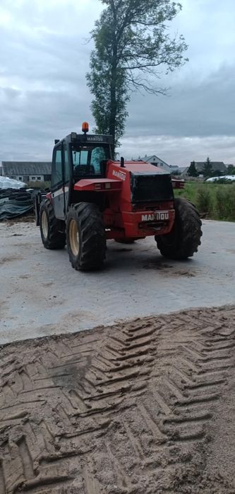 Manitou 628 turbo