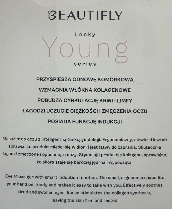 Masazerr Okolic Oczu i Ust Beautifly