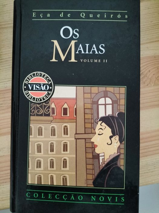 Livro - Os Maias volume II
