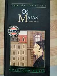 Livro - Os Maias volume II
